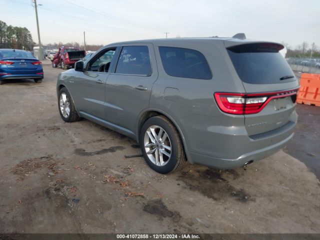 1C4SDHCT9NC101805 Dodge Durango R/t Rwd