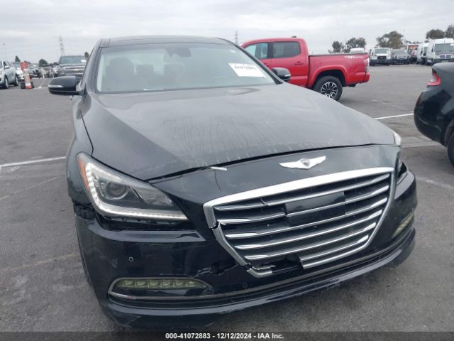 KMHGN4JEXGU136152 Hyundai Genesis 3.8