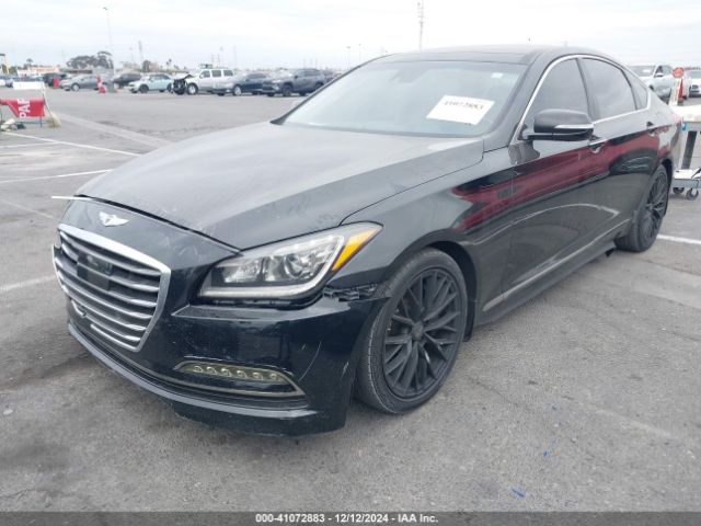KMHGN4JEXGU136152 Hyundai Genesis 3.8