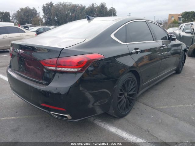 KMHGN4JEXGU136152 Hyundai Genesis 3.8