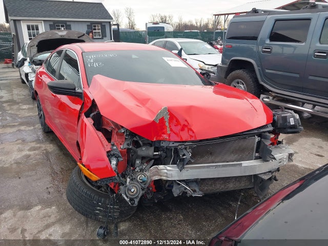 Honda Civic Sport 2019 2HGFC2F86KH573897 Image 12