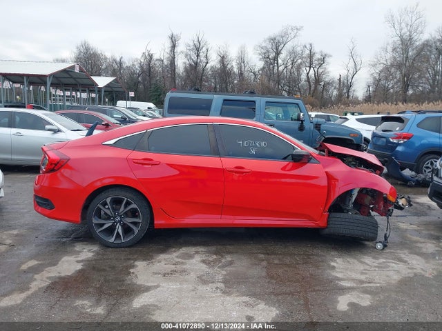 Honda Civic Sport 2019 2HGFC2F86KH573897 Image 13