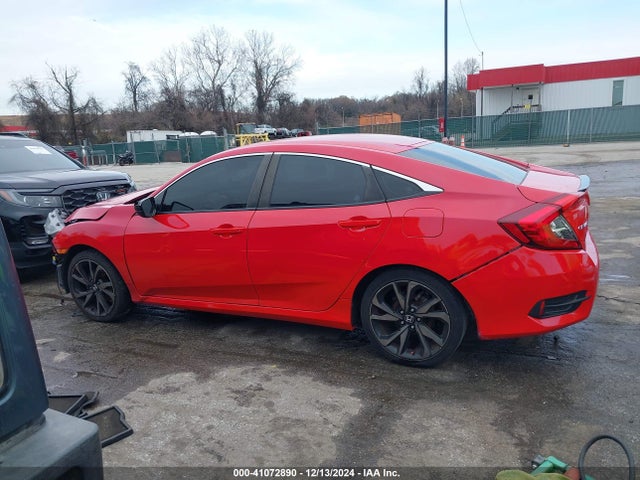 Honda Civic Sport 2019 2HGFC2F86KH573897 Image 14