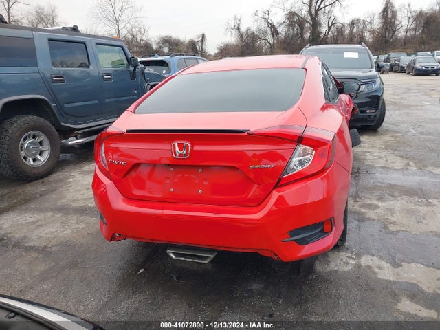 Honda Civic Sport 2019 2HGFC2F86KH573897 Image 16
