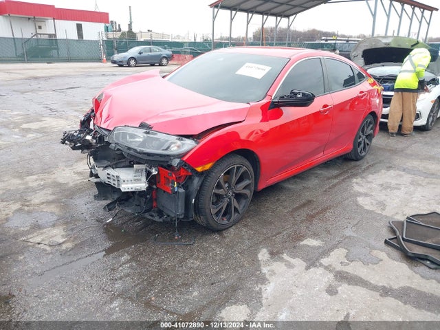 Honda Civic Sport 2019 2HGFC2F86KH573897 Image 2