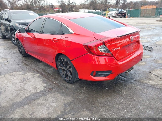 Honda Civic Sport 2019 2HGFC2F86KH573897 Image 3