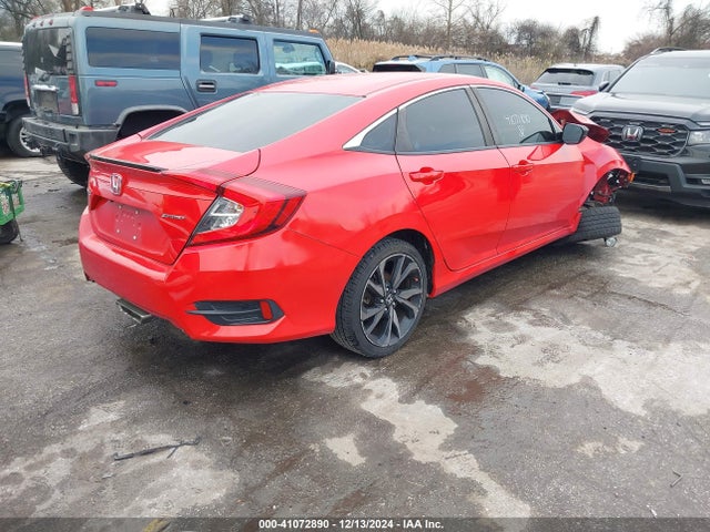 Honda Civic Sport 2019 2HGFC2F86KH573897 Image 4