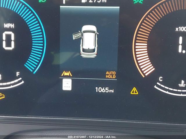 KM8HBCABXSU226505 Hyundai Kona Sel