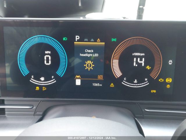 KM8HBCABXSU226505 Hyundai Kona Sel