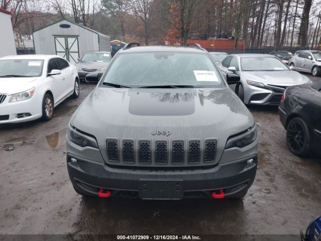 1C4PJMBX3ND554372 Jeep Cherokee Trailhawk 4x4