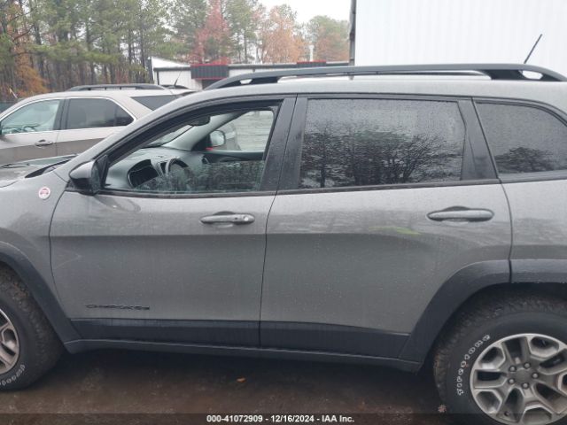 1C4PJMBX3ND554372 Jeep Cherokee Trailhawk 4x4