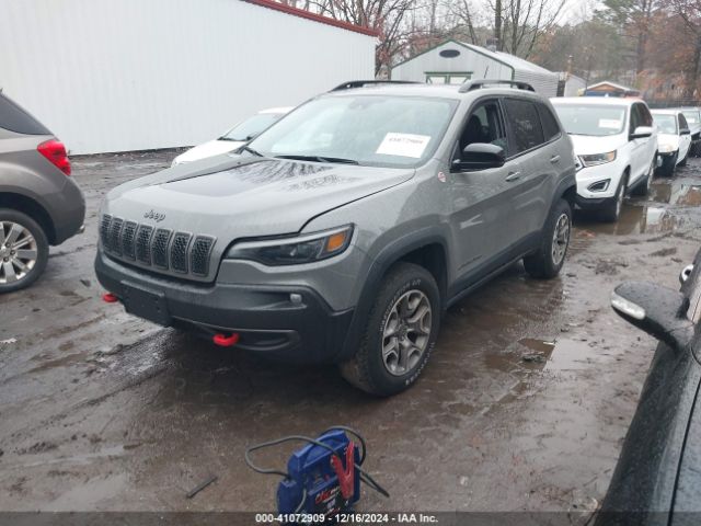 1C4PJMBX3ND554372 Jeep Cherokee Trailhawk 4x4