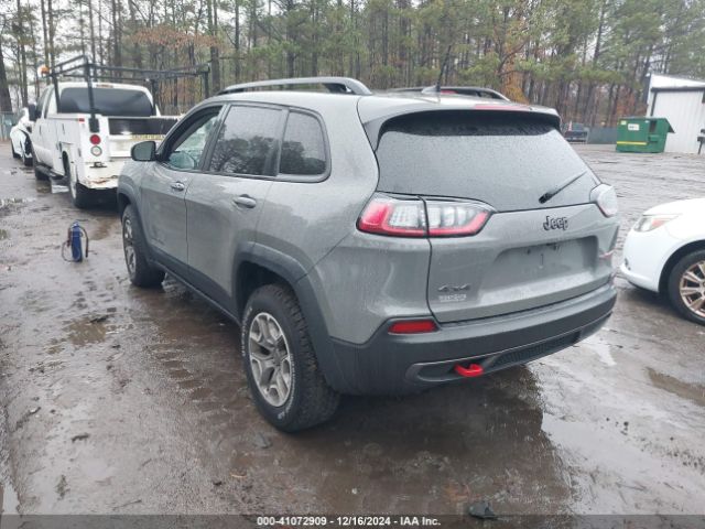 1C4PJMBX3ND554372 Jeep Cherokee Trailhawk 4x4