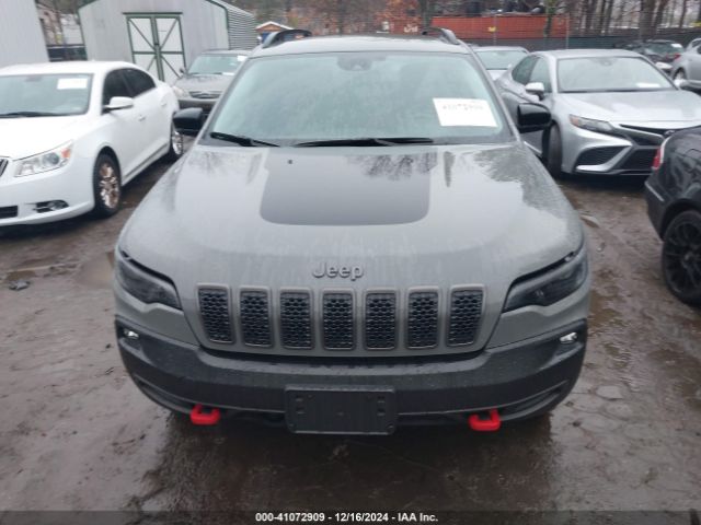 1C4PJMBX3ND554372 Jeep Cherokee Trailhawk 4x4