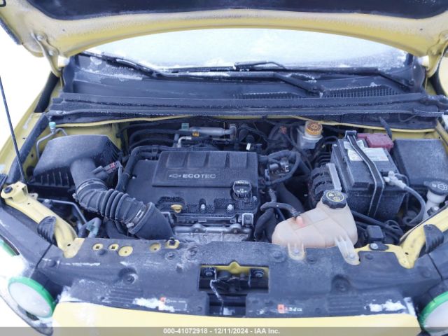 1G1JC6SB0G4104190 Chevrolet Sonic Lt Auto
