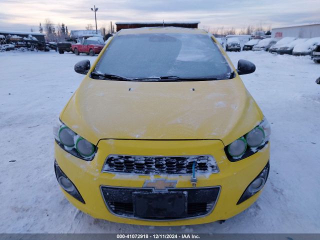 1G1JC6SB0G4104190 Chevrolet Sonic Lt Auto