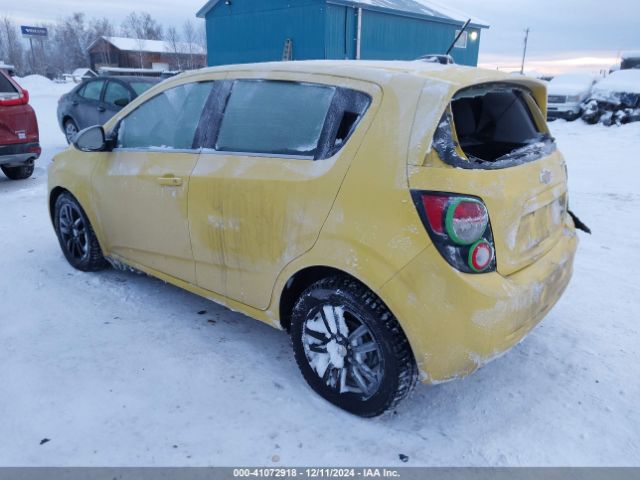 1G1JC6SB0G4104190 Chevrolet Sonic Lt Auto