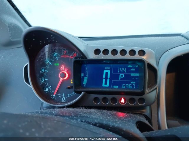 1G1JC6SB0G4104190 Chevrolet Sonic Lt Auto