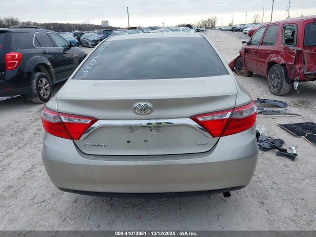 Toyota CAMRY LE 2015 4T4BF1FK4FR453563 Image 16