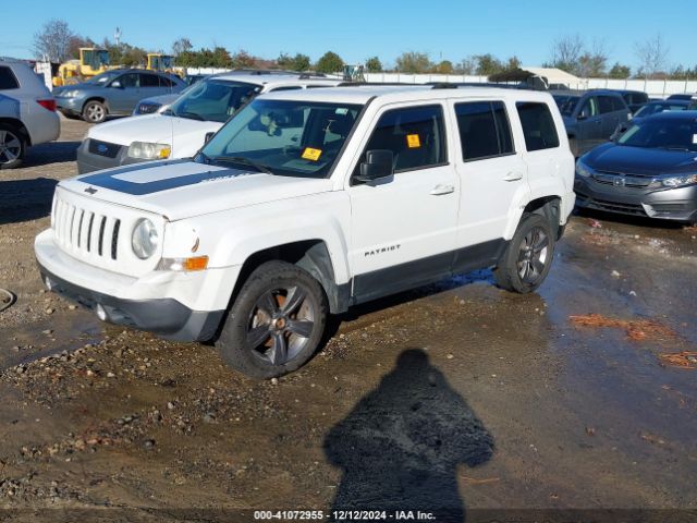 1C4NJPBA2GD812842 Jeep Patriot Sport Se