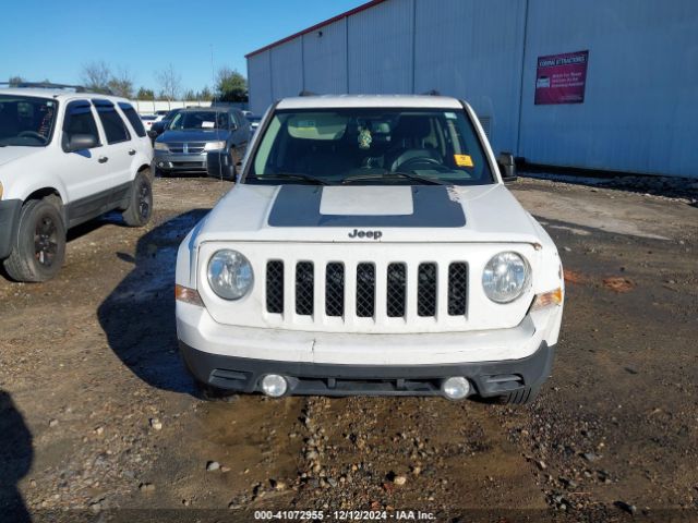 1C4NJPBA2GD812842 Jeep Patriot Sport Se