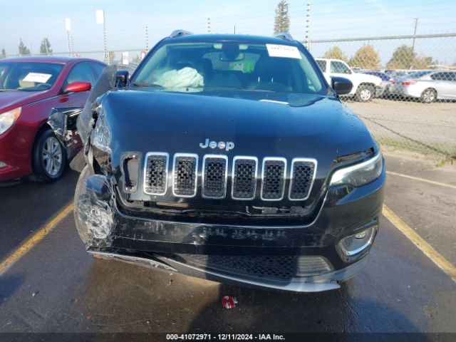 1C4PJLDB7KD488450 Jeep Cherokee Limited Fwd