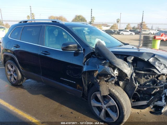1C4PJLDB7KD488450 Jeep Cherokee Limited Fwd