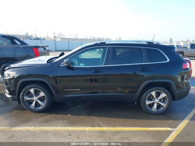 1C4PJLDB7KD488450 Jeep Cherokee Limited Fwd