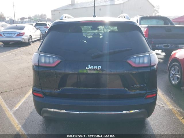 1C4PJLDB7KD488450 Jeep Cherokee Limited Fwd