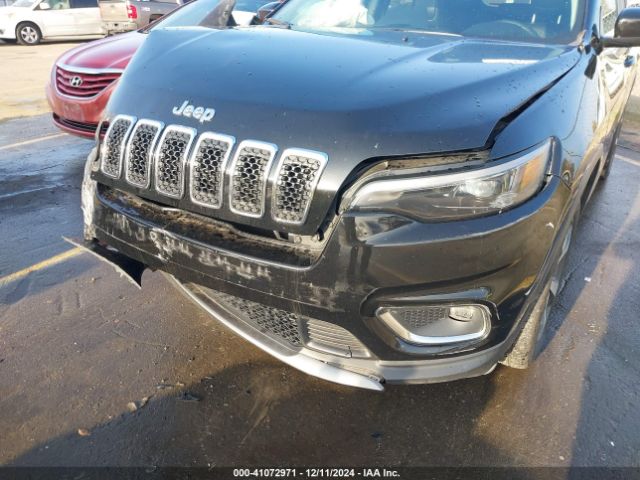 1C4PJLDB7KD488450 Jeep Cherokee Limited Fwd