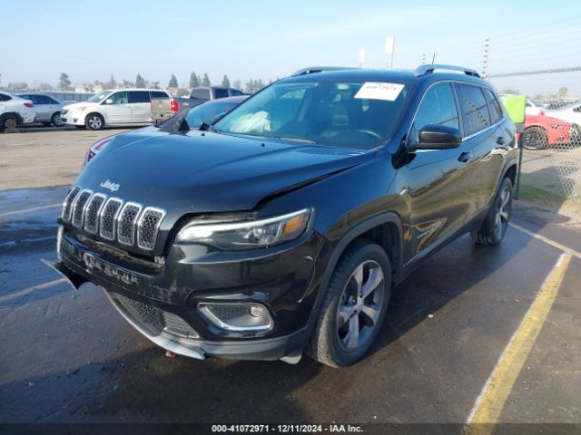 1C4PJLDB7KD488450 Jeep Cherokee Limited Fwd