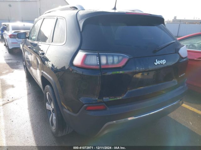 1C4PJLDB7KD488450 Jeep Cherokee Limited Fwd