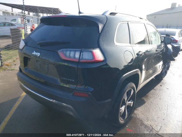 1C4PJLDB7KD488450 Jeep Cherokee Limited Fwd