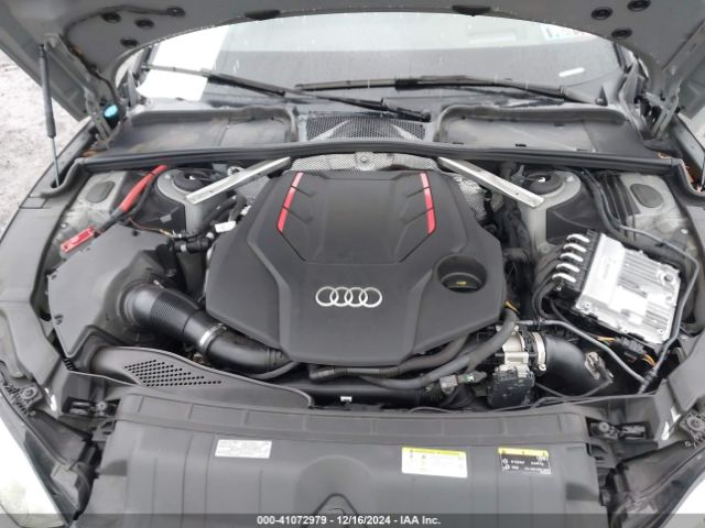 WAUB4CF50MA048337 Audi S5 Sportback Prestige Tfsi Quattro Tiptronic