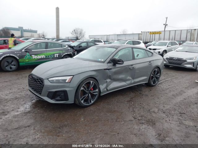 WAUB4CF50MA048337 Audi S5 Sportback Prestige Tfsi Quattro Tiptronic