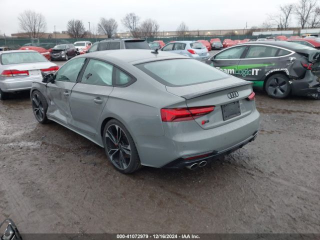 WAUB4CF50MA048337 Audi S5 Sportback Prestige Tfsi Quattro Tiptronic