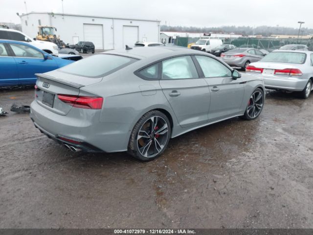 WAUB4CF50MA048337 Audi S5 Sportback Prestige Tfsi Quattro Tiptronic