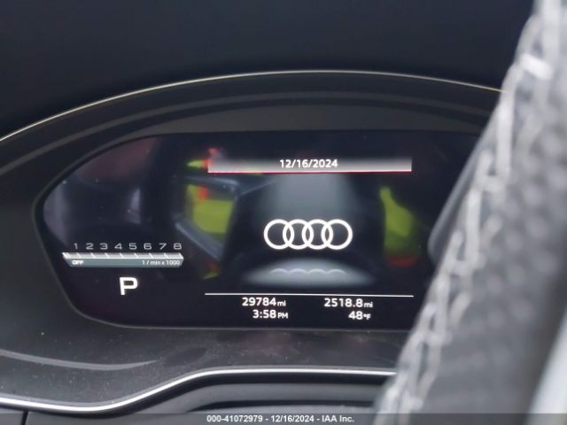 WAUB4CF50MA048337 Audi S5 Sportback Prestige Tfsi Quattro Tiptronic