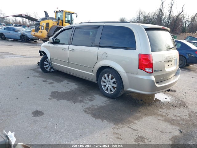 Dodge Grand Caravan Sxt 2014 2C4RDGCG1ER245321 Image 3