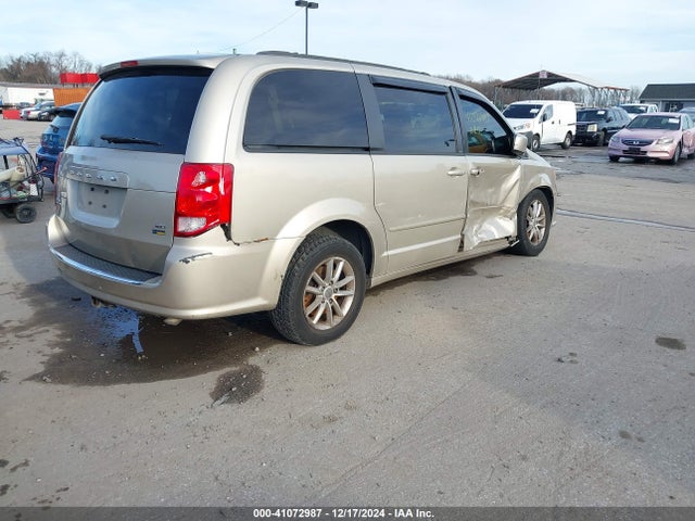 Dodge Grand Caravan Sxt 2014 2C4RDGCG1ER245321 Image 4