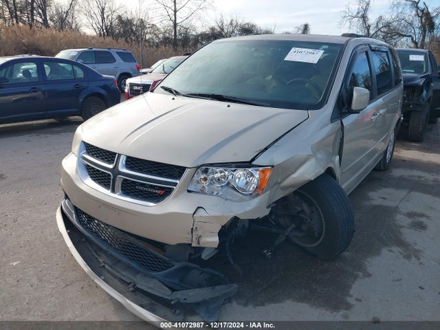 Dodge Grand Caravan Sxt 2014 2C4RDGCG1ER245321 Image 6