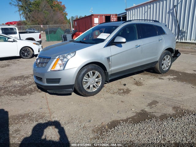 2012 CADILLAC SRX 3GYFNGE36CS519553 Photo 1