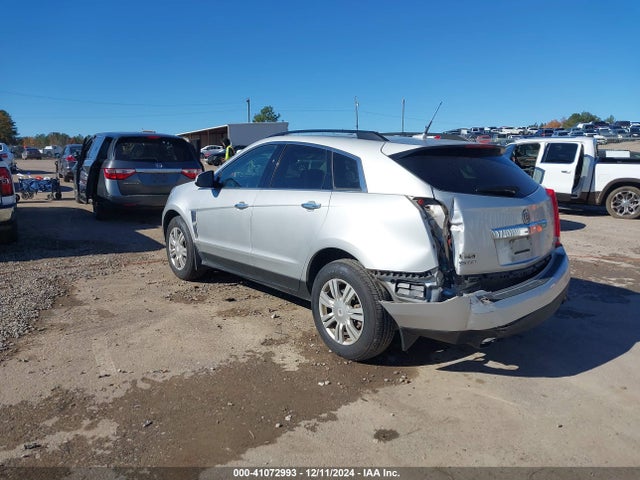 2012 CADILLAC SRX 3GYFNGE36CS519553 Photo 2