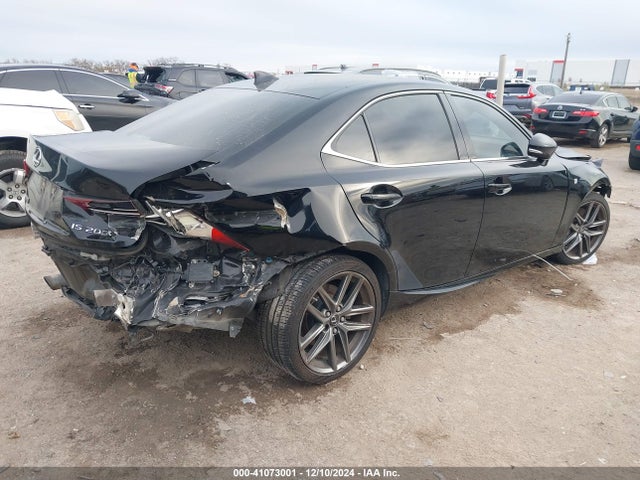 JTHBA1D20G5027184 Lexus IS 200T