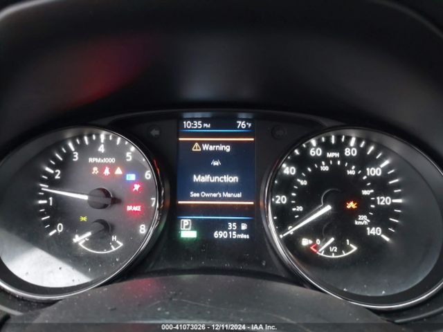 JN8AT2MT9LW013895 Nissan Rogue Sv Fwd