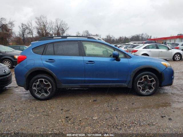 JF2GPAKC6E8297857 Subaru Xv Crosstrek 2.0i Limited