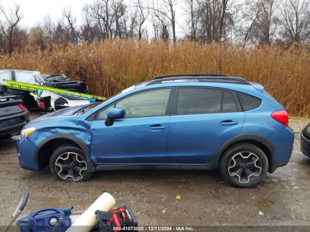 JF2GPAKC6E8297857 Subaru Xv Crosstrek 2.0i Limited