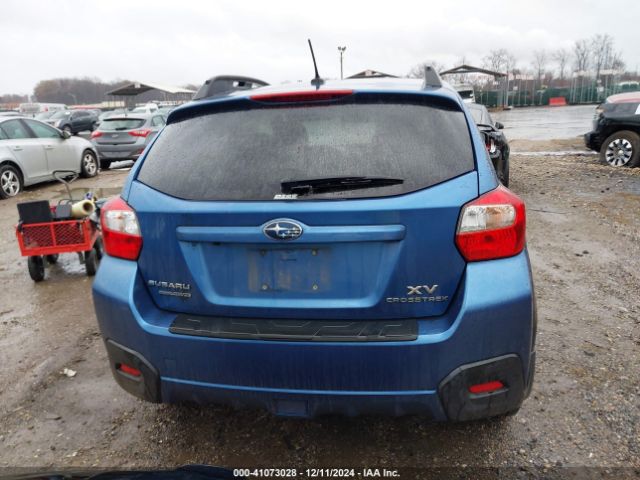 JF2GPAKC6E8297857 Subaru Xv Crosstrek 2.0i Limited