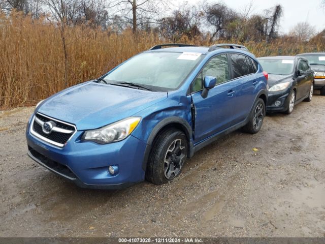 JF2GPAKC6E8297857 Subaru Xv Crosstrek 2.0i Limited