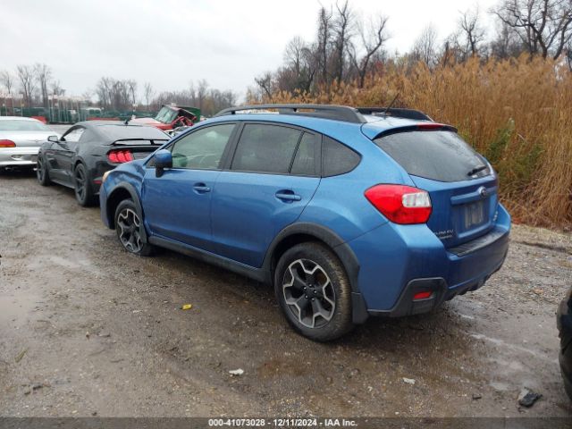 JF2GPAKC6E8297857 Subaru Xv Crosstrek 2.0i Limited